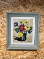 Blumen - Stillleben von Heinrich Herzig ?     (ID S224)
