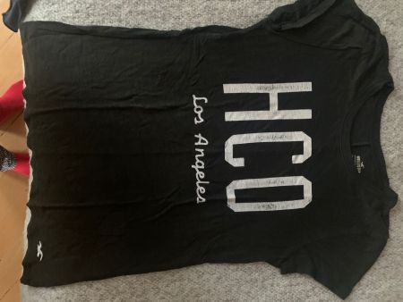 Hollister t-shirt M gris foncé