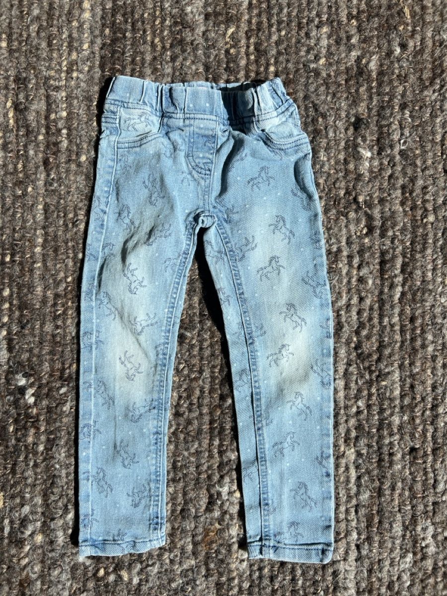 Pantaloni: Kinder Jeans Gr 116 – Usato da Winterthur venduto da LeonoraCor