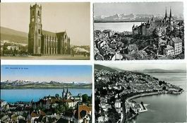 NEUCHÂTEL  Neuenburg  NE 12 AK ab 1920 alle gut erhalten