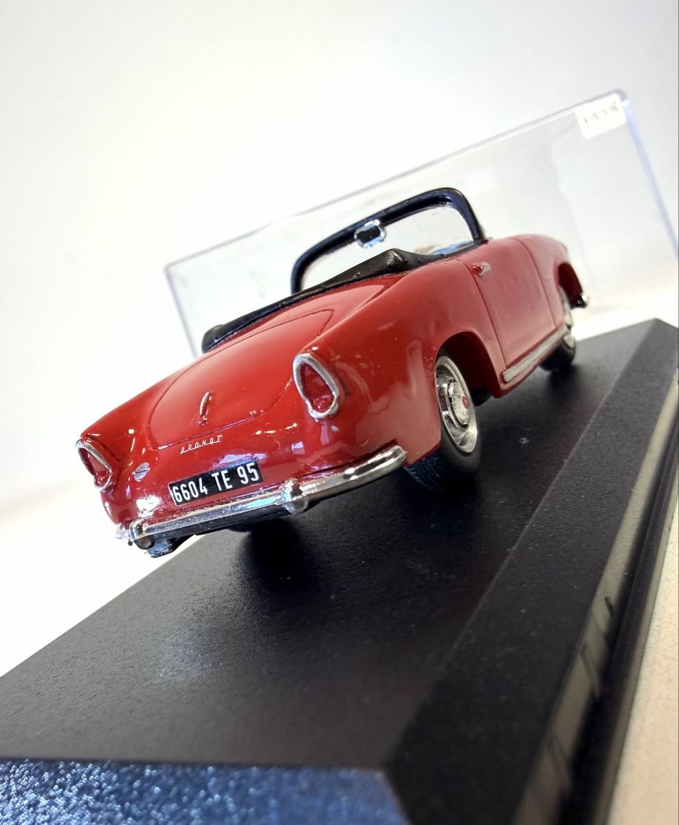 Simca Modellini d'auto: Simca Aronde Océane Cabriolet 1958, Starter 1/43 Rot – Nuovo (secondo la descrizione) da Rombach venduto da vir_2dsd 4
