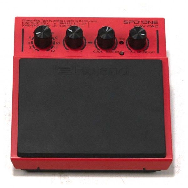 Roland Strumenti musicali: Roland SPD One WAV Sample Pad  – Nuovo e nell'imballaggio originale da Zürich venduto da ckay78