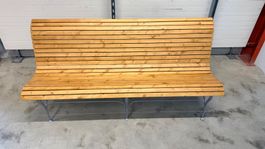 Banc en bois
