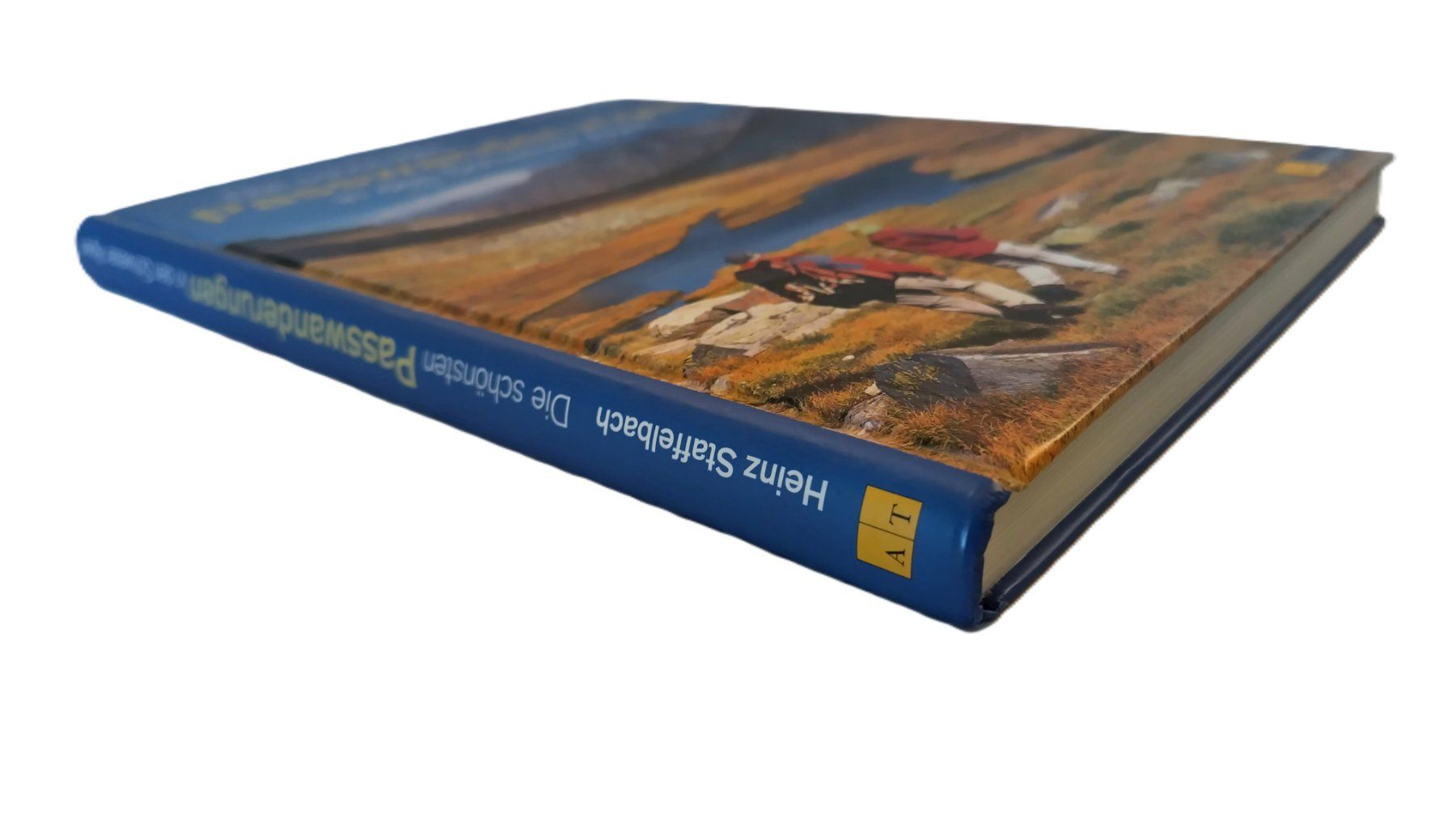 Libri: Passwanderungen in den Schweizer Alpen / Wander Buch 2008 – Usato da Bellach venduto da JingleJerry 1