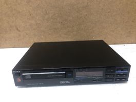 Vintage Cd player sony cdp-30 ,made in japan