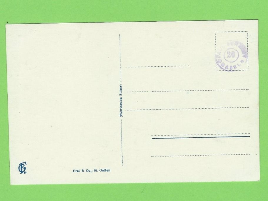 Cartoline postali: Am Wallensee – Nuovo (secondo la descrizione) da Zürich venduto da t24_de 1