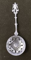 Vintage Löffel/Teesieb, 13 cm, Sterling Silber