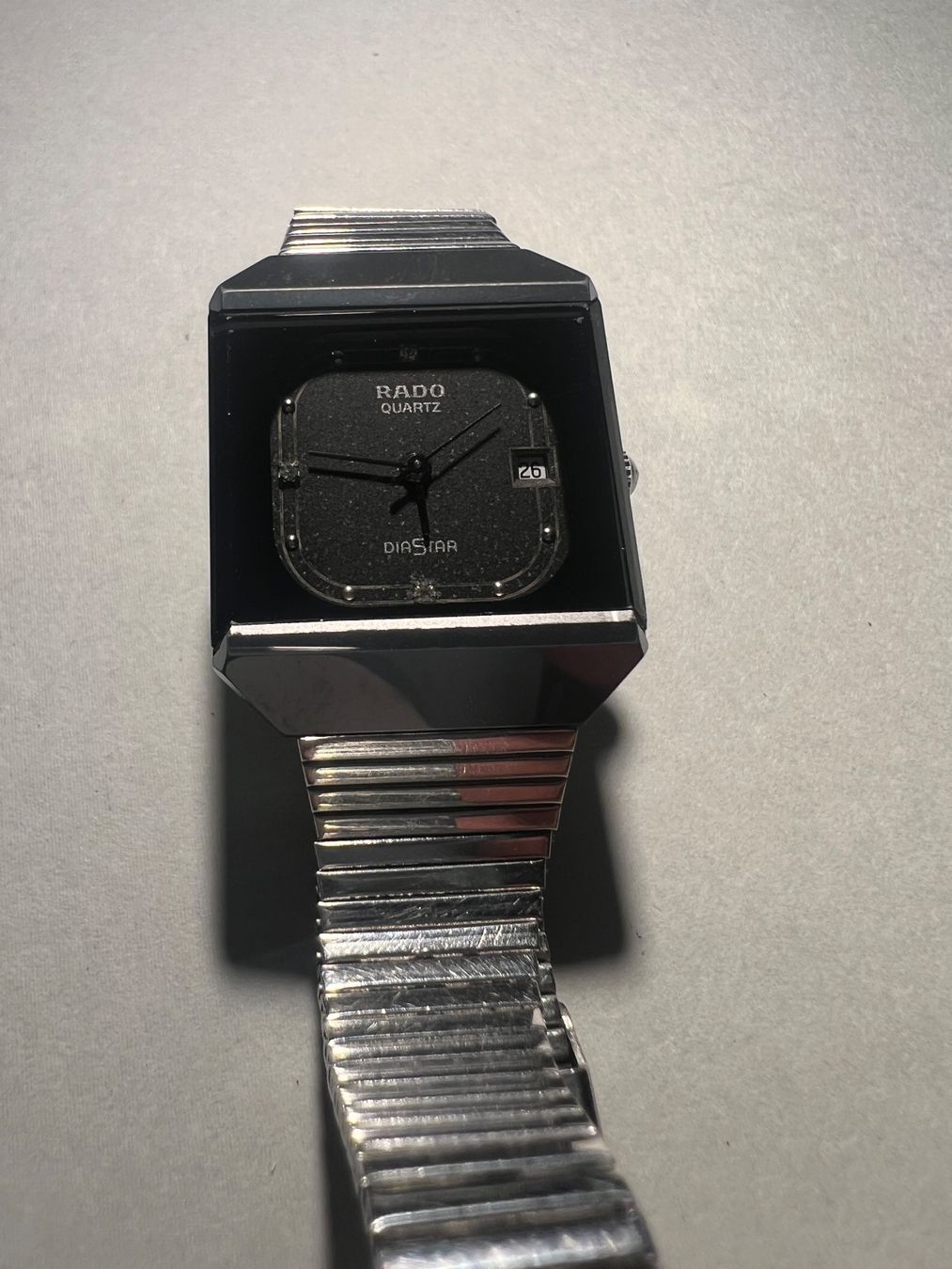 Rado Orologi: Damenuhr Rado Diastar – Usato da Hunzenschwil venduto da Al-Bee-01