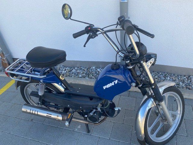 Pony Mofas: Pony GTX  Schweizer Qualität JG 2022 – Gebraucht aus Niederhasli von Tigerproduct 1