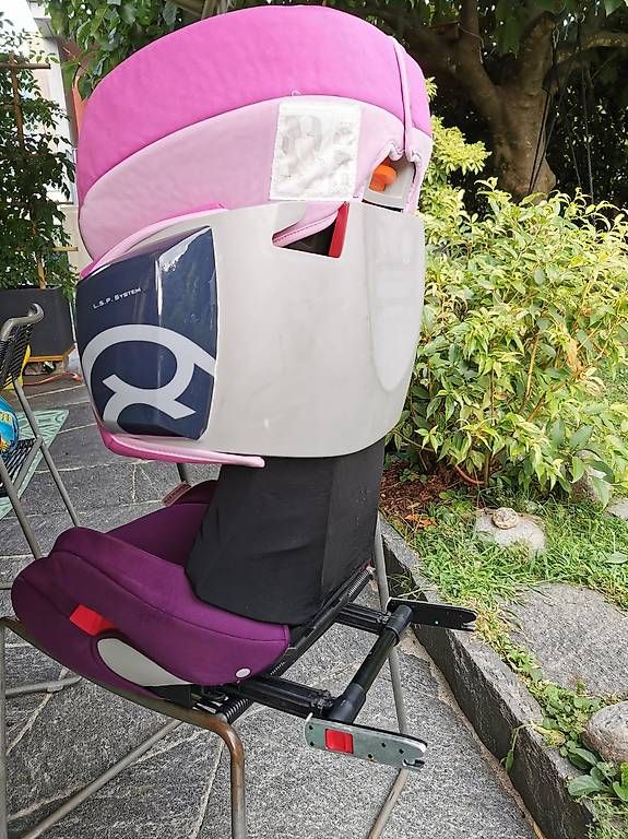 Cybex Seggiolini per auto: Seggiolino auto Cybex Solution X2-fix – Usato da Golino venduto da emi_6l62 1