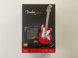 Lego 21329 Ideas Fender Stratocaster NEU/OVP