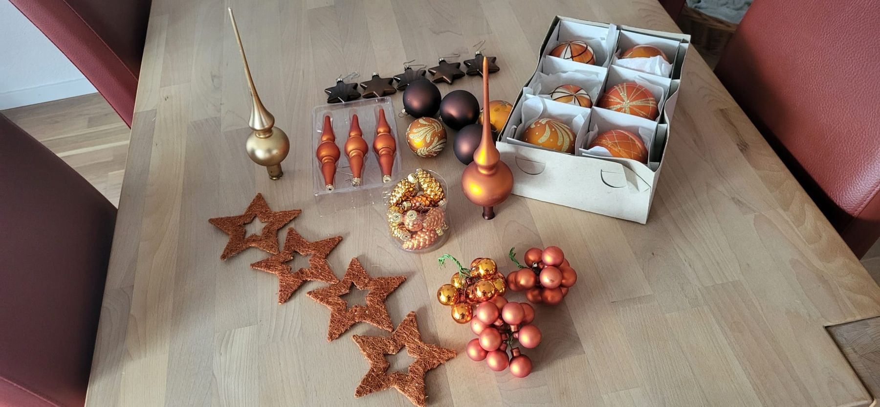 Alle Dekorationen: Christbaumschmuck aus Glas – Gebraucht aus Hittnau von fischsa1 2