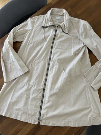 DREAM Übergangs Jacke Gr. M Sandbeige Parka 