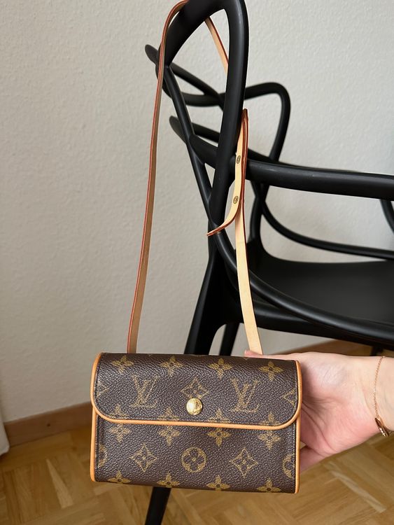 Authentique Sac LOUIS VUITTON Florentine comme neuf Acheter sur