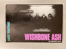 Promoplakat Wishbone Ash