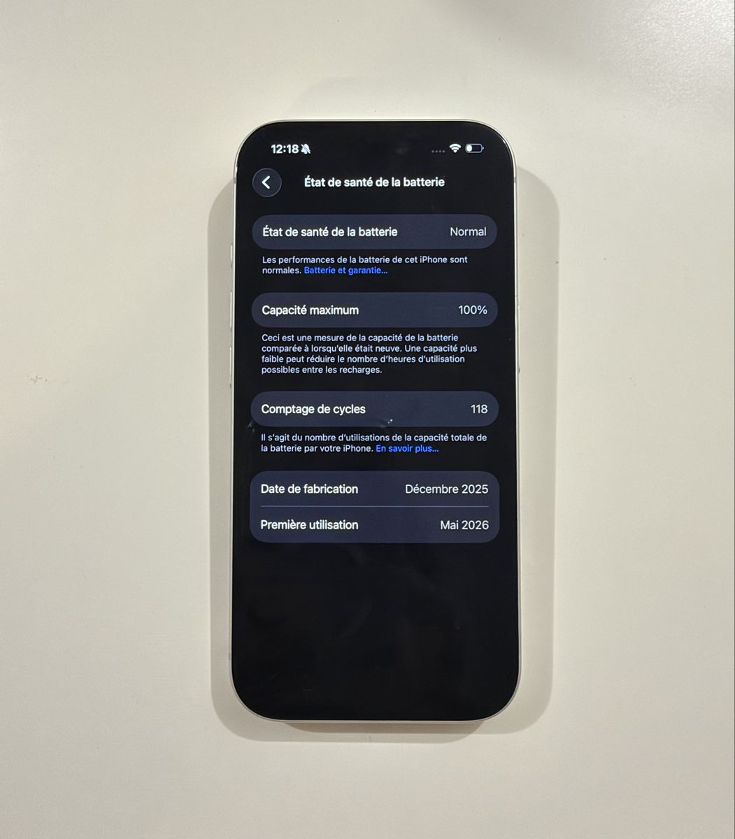 Apple Handys / Smartphones: Apple iPhone 17 Pro 256 GO argent – Gebraucht aus Yverdon-les-Bains von AVRS.CH 1