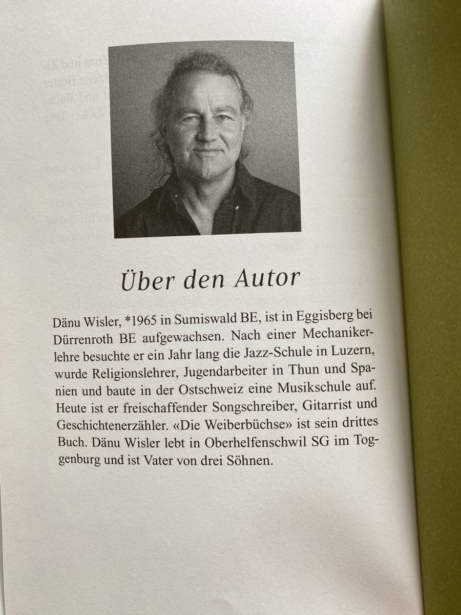 Livres: Die Weiberbüchse - Dänu Wisler – D'occasion à Schwarzenburg par Michellu 7