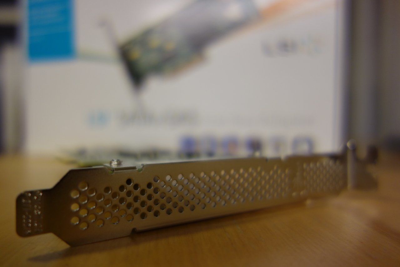 Unità & Adattatore: Broadcom LSI SATA SAS 9211-4i – Nuovo (secondo la descrizione) da Zug venduto da SBeschteVomBeschte 4
