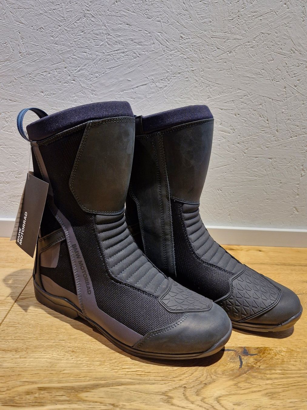 Scarpe da uomo: BMW Stiefel Pillon Air Gr. 43 – Nuovo e nell'imballaggio originale da Ursenbach venduto da adm_dw2j