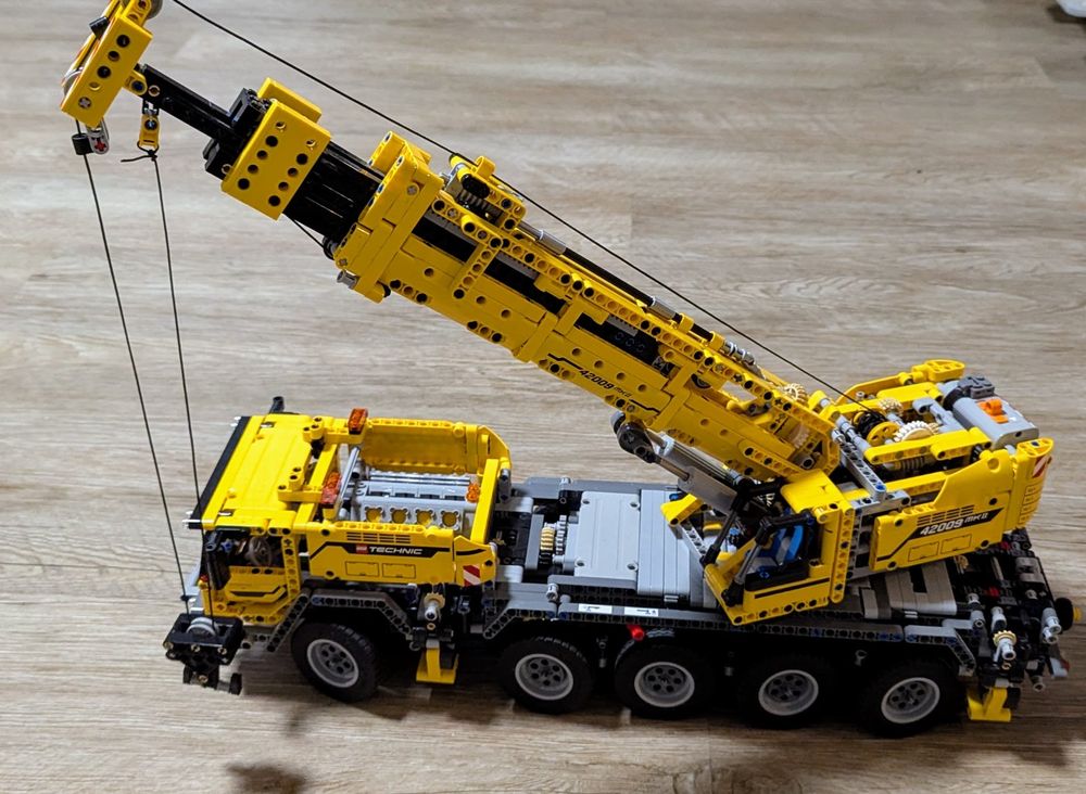 Wunderbar Lego Technic Schwerlastkran Fotos