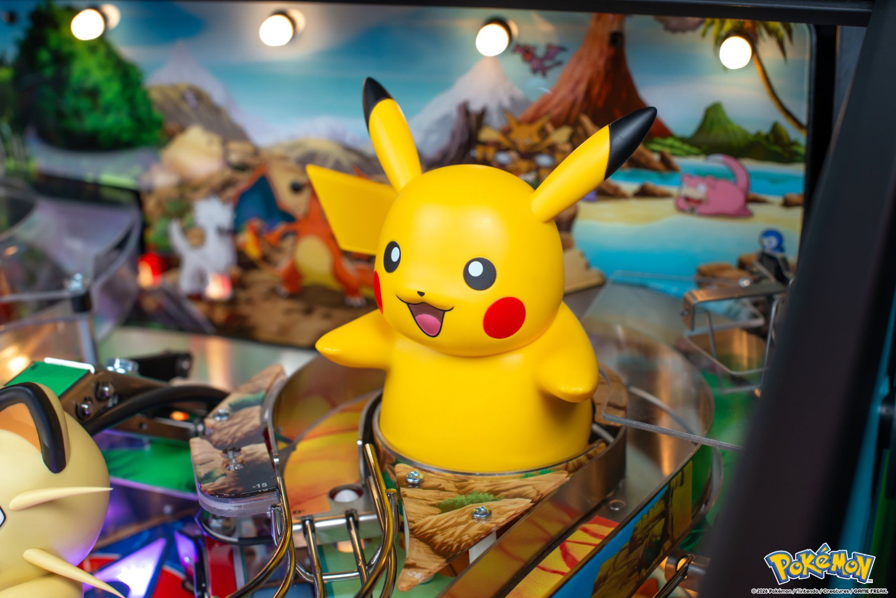 Stern Pinball Flipper: Pokemon Premium - Flipper - Pinball - Flipperkasten – Nuovo e nell'imballaggio originale da Wettingen venduto da extraball 3