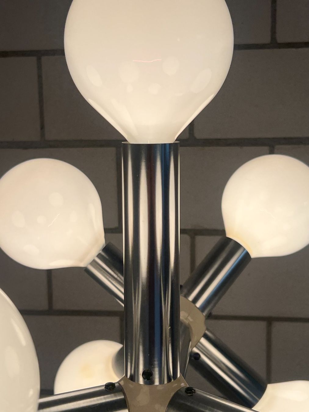 Lampes: Robert Haussmann Stehlampe 1970 – D'occasion à Pregassona par ModernistaCH 2