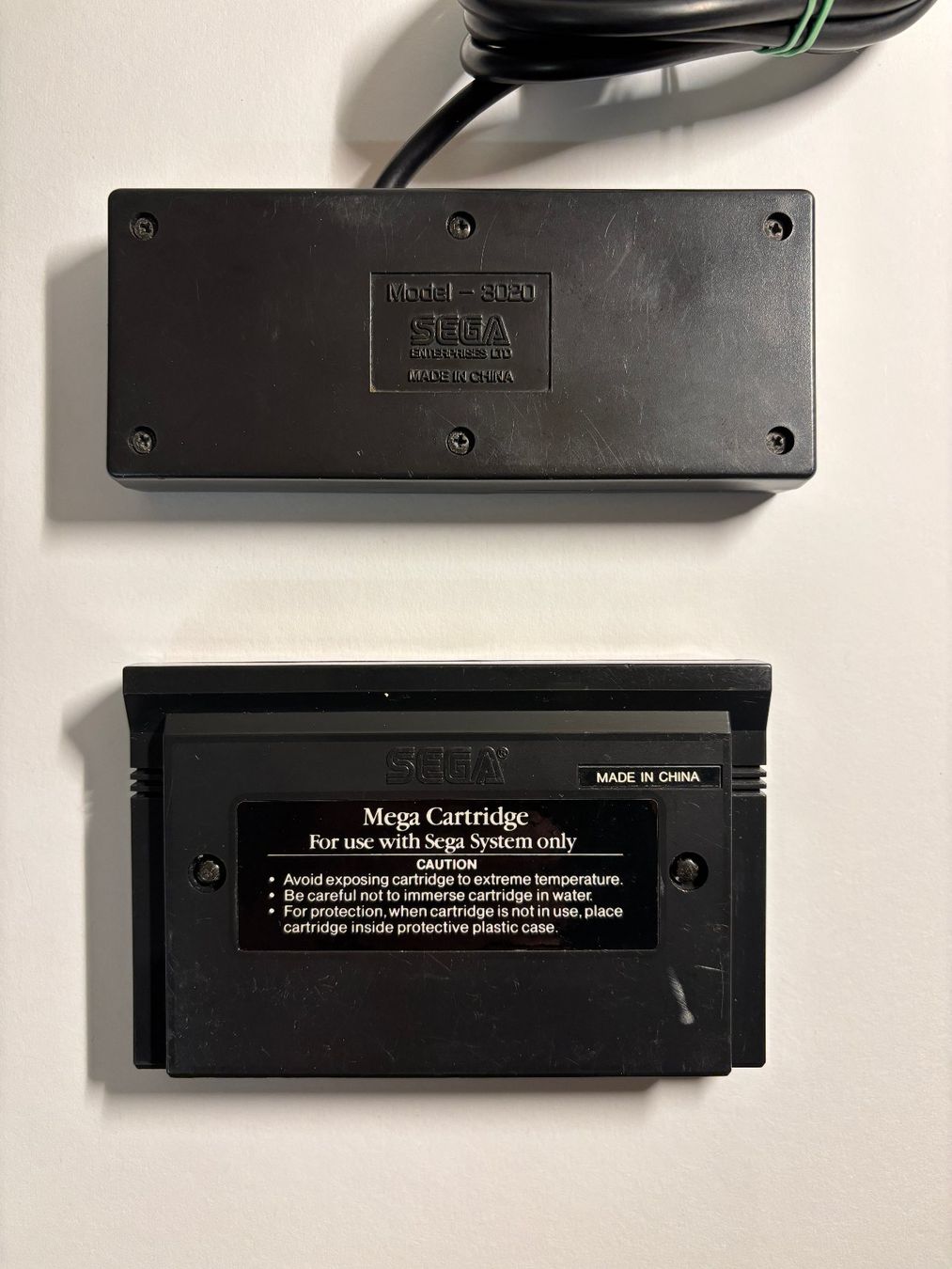 Sega Konsolen: SMS - Konsole - Master System 2 mit Sonic – Gebraucht aus Allschwil von bul_5pmr 1