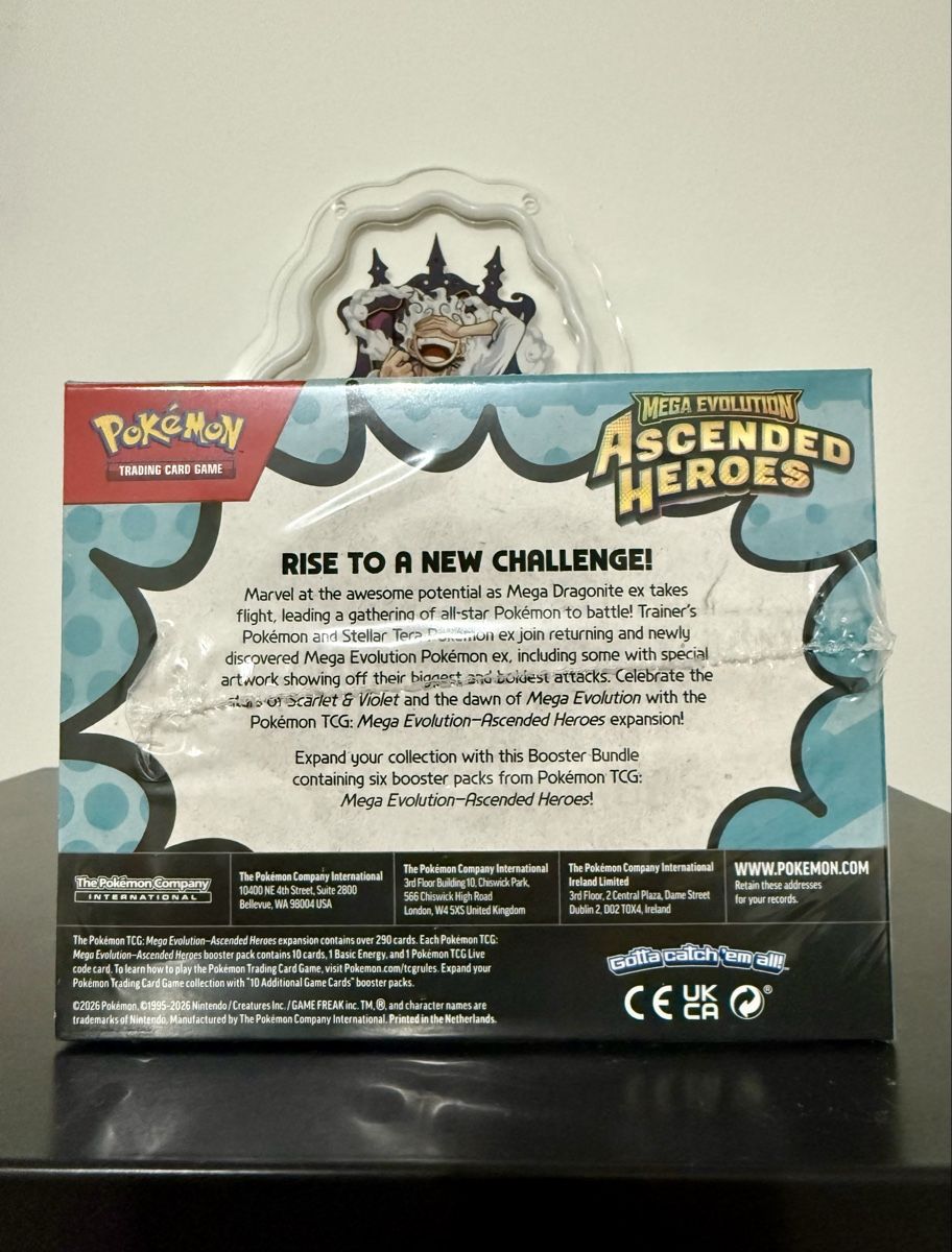 Pokémon Cartes à collectionner: Ascended Heroes Pokemon Display booster bundle ENG – Neuf (Voir description) à Vacallo par SeriousCollector92 1