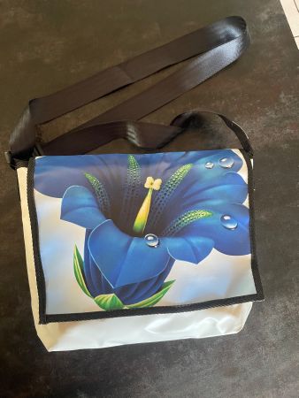 Sac Bandoulière Floralp Swiss Mountain Händ Bägs Unikat