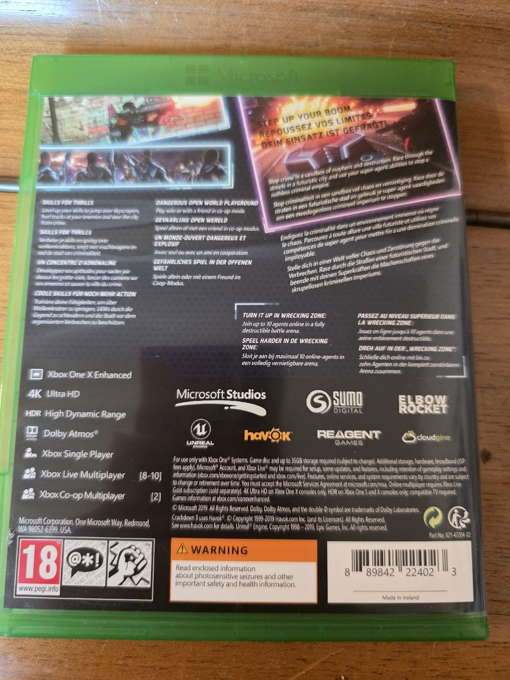 Spiele: Xbox One Spiel: Crackdown 3 - Top Zustand! – Gebraucht aus Hottwil von Humanoidprincezz 1