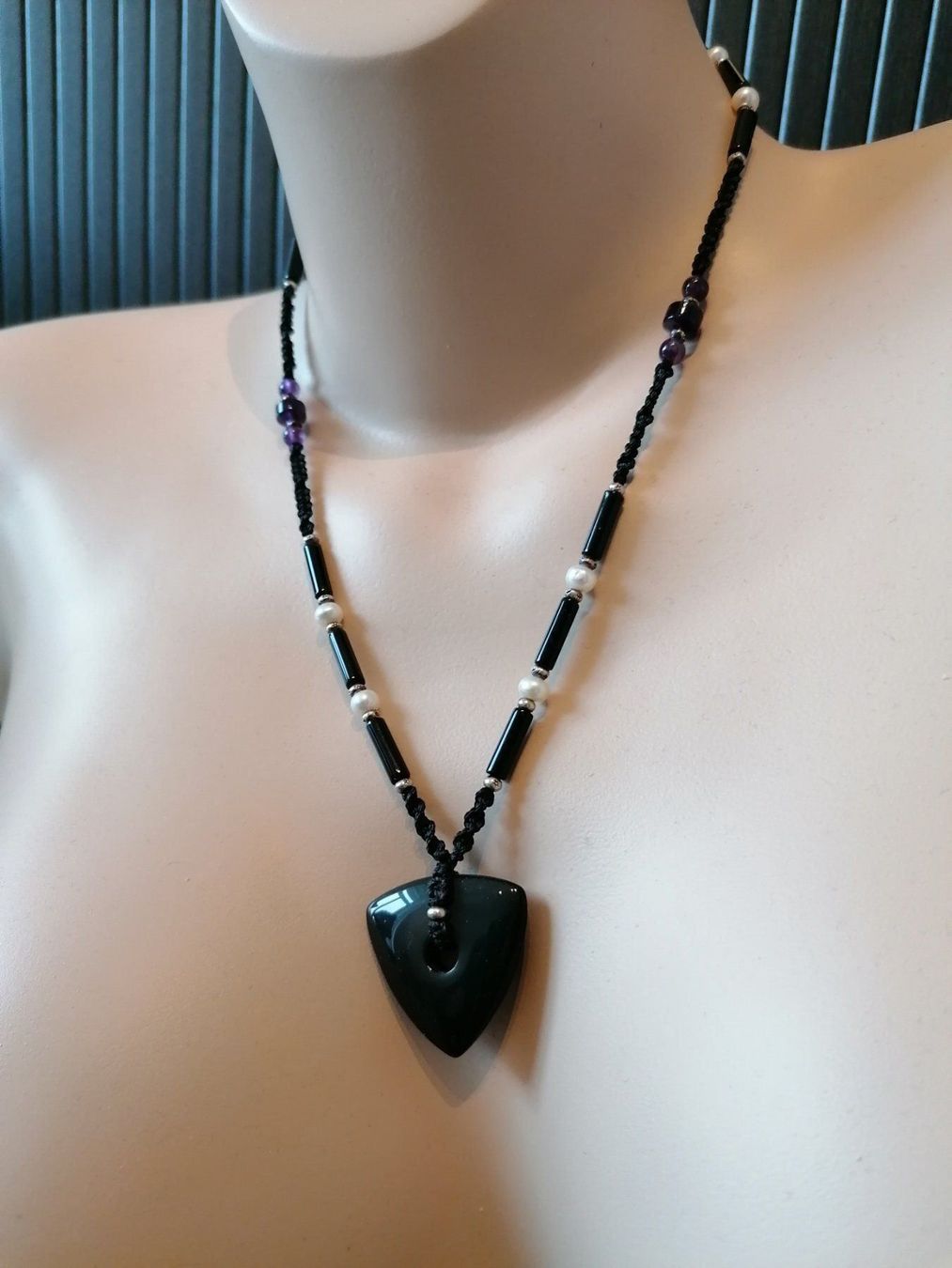 Catenine: Schmuck Black Obsidian Handmade – Nuovo (secondo la descrizione) da Muri AG venduto da goodmood17 1