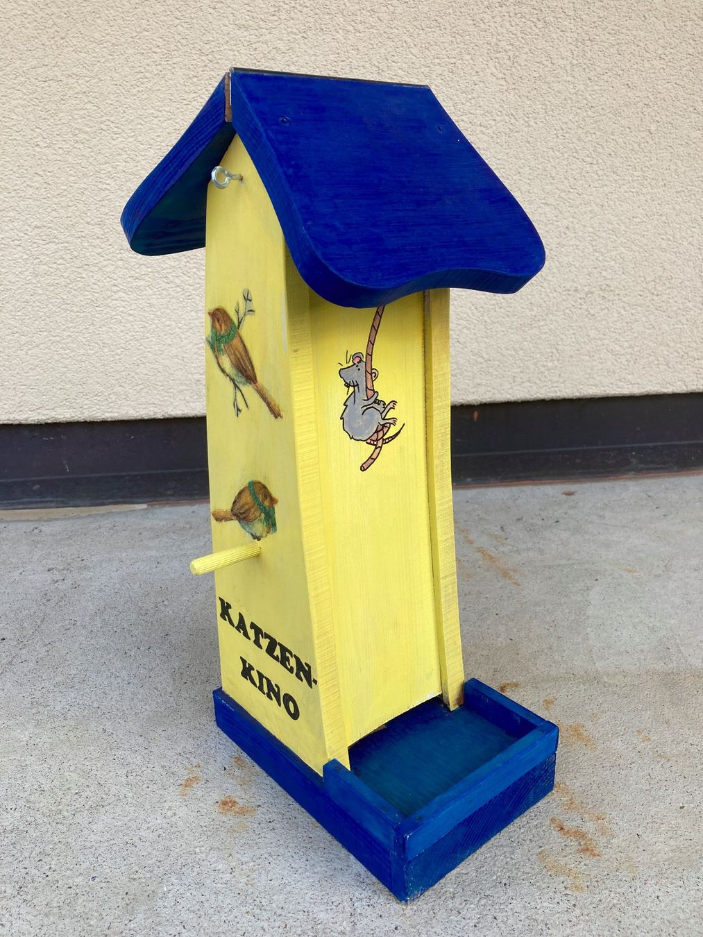 Casette per uccelli: Vogel Futterhaus – Nuovo (secondo la descrizione) da Lütisburg venduto da wiesenpippau 2