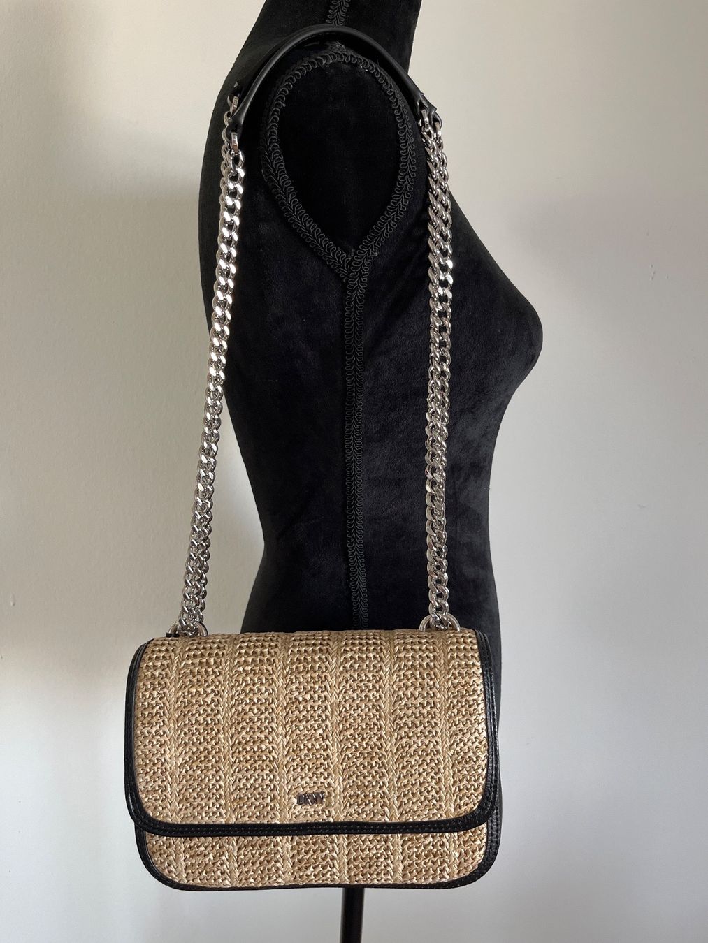 DKNY Borse da donna: DKNY - Handtasche, Sina, Korbgeflecht – Nuovo (secondo la descrizione) da Luzern venduto da Jiggy_8898 1