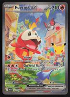 Pokémon Fuecoco ex 147/128 30C EN Illustration Rare Sammelka