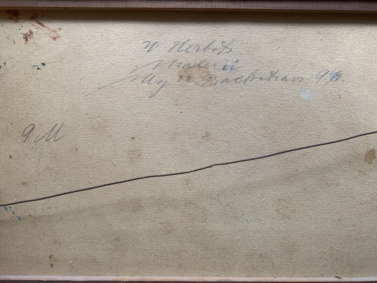 Tableaux: Ölgemälde signiert – D'occasion à Wolfhalden par SecondAntique 5