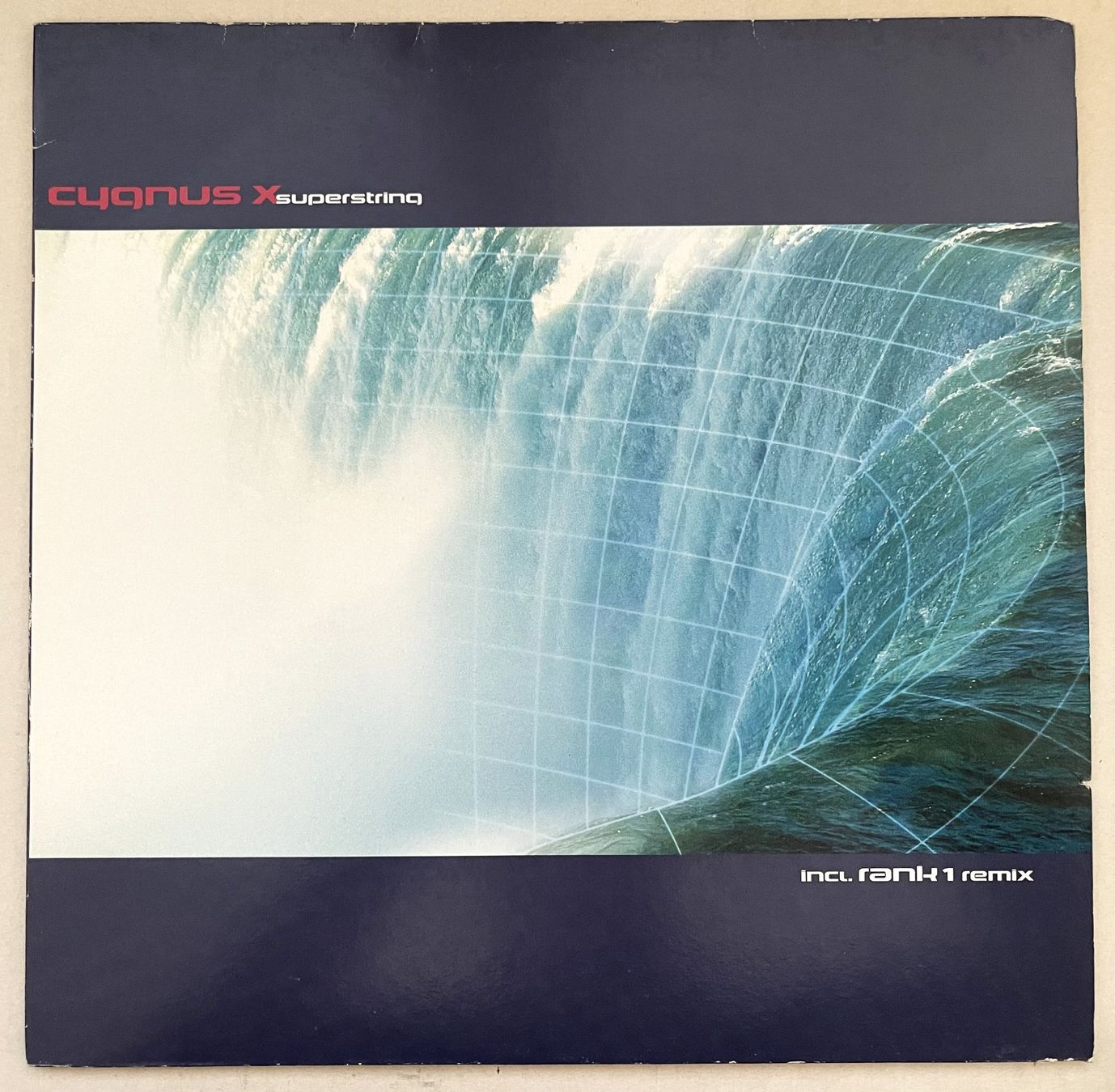 Schallplatten: Cygnus X – Superstring Vinyl – Gebraucht aus Oftringen von vuc_frq6