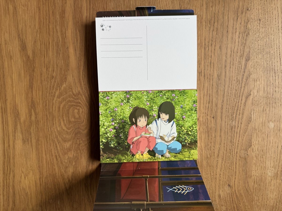 Bücher: Studio Ghibli Spirited Away 30 Postkarten – Neu (gemäss Beschreibung) aus Basel von tanieli 2