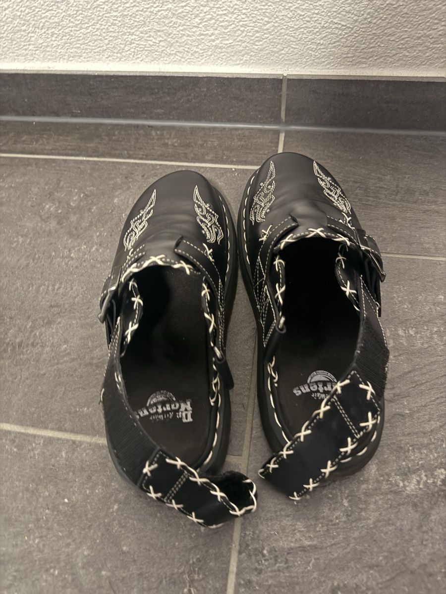 Dr. Martens Scarpe da uomo: DR. Martens Jorge II Gothic Mules gr.40 – Nuovo (secondo la descrizione) da Muri AG venduto da zva_7mym 3