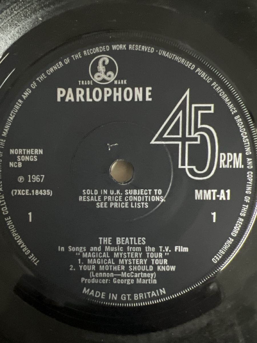 Dischi in vinile: Beatles LP 45 giri vinile – Usato da Soazza venduto da RM-77 6