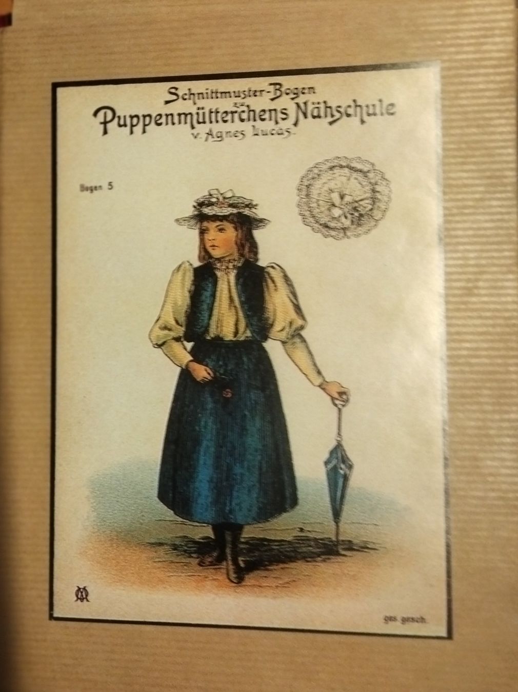 Cartamodelli: Puppenmütterchen Nähschule, Schnittmuster-Sammlung... – Nuovo (secondo la descrizione) da Niederglatt ZH venduto da Siegfried67 3