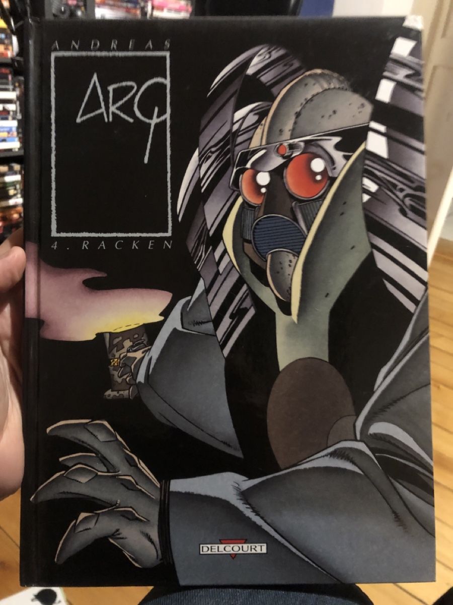 Comics: Arq 4 Racken par Andreas  – Gebraucht aus Lausanne von fransadpop