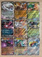 Pokemon / Lot 9 ex Karten – EN