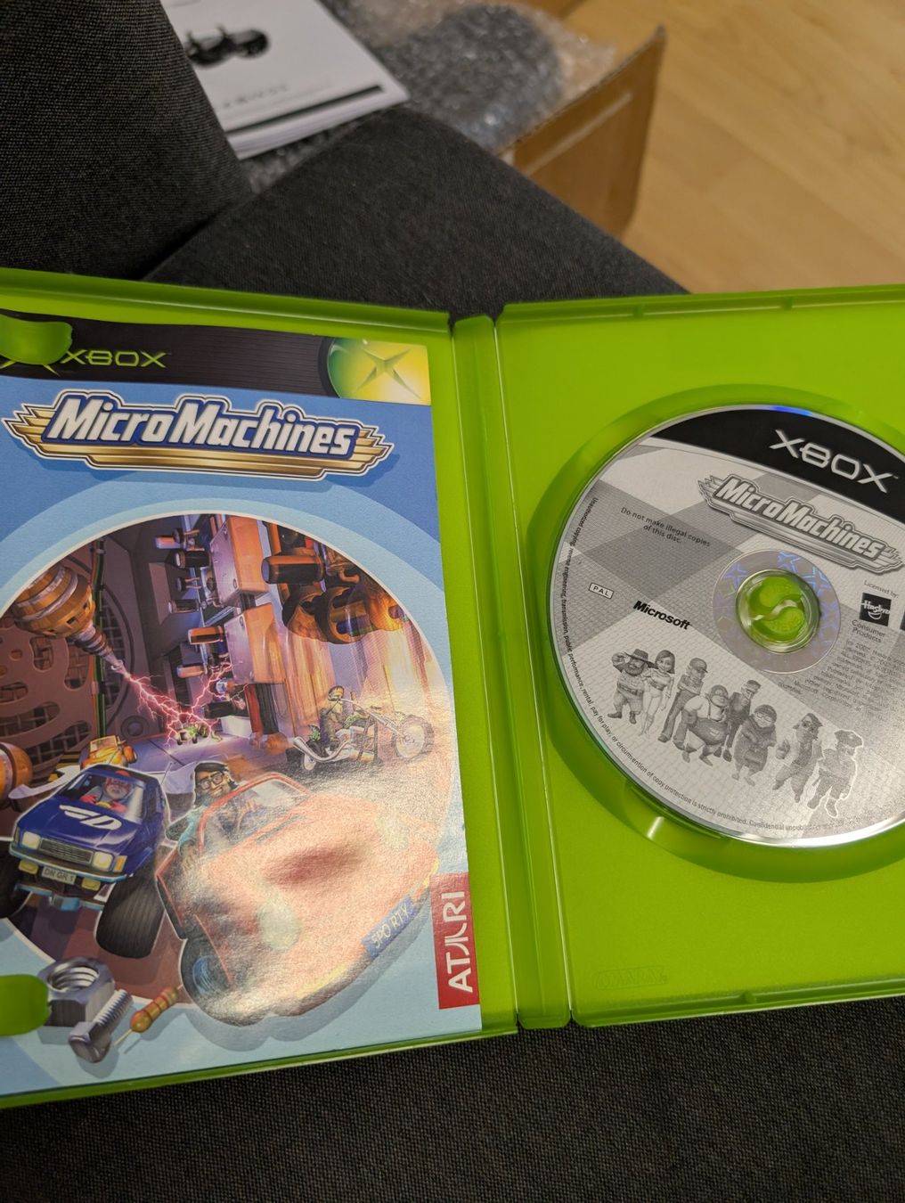 Jeux: Micro machines Microsoft Xbox – D'occasion à Giubiasco par Ticinerd 2