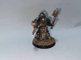 Warhammer 40k Space Marine Chaplain in Terminator armour