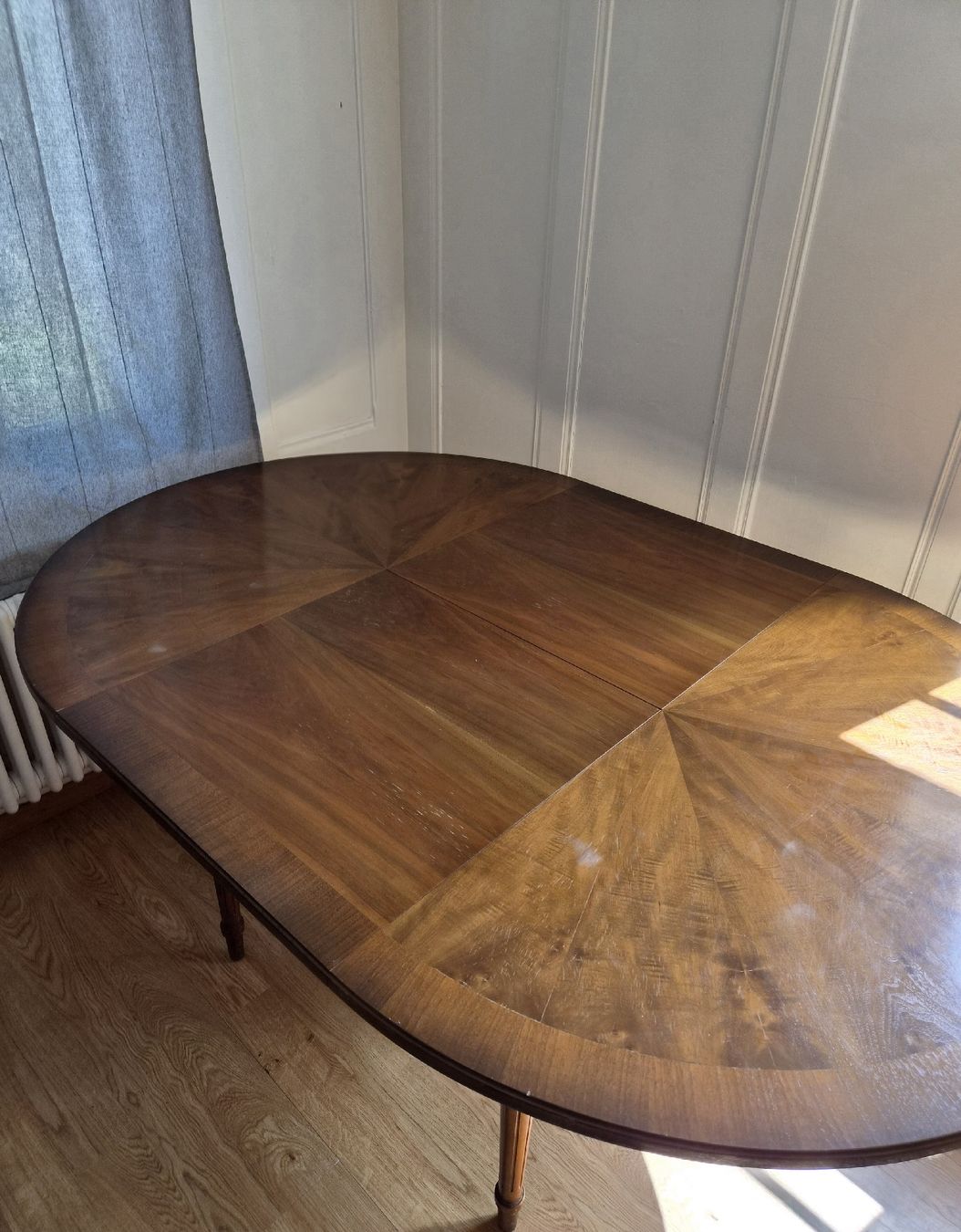 Tavoli: Table à manger ronde avec rallonge – Usato da Chénens venduto da cam_ll5b 4