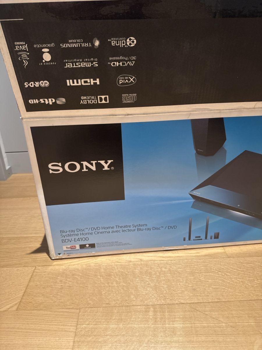 Sony Home Cinema: Sony Blu-ray Disc / DVD Home Theatre System BDV-E4100 – Usato da Adliswil venduto da nat_g5d6 6