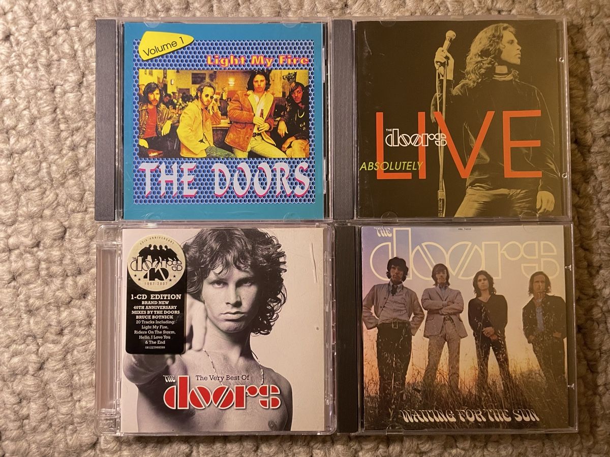 CD: 4x The Doors – Usato da Reinach AG venduto da trigger7811
