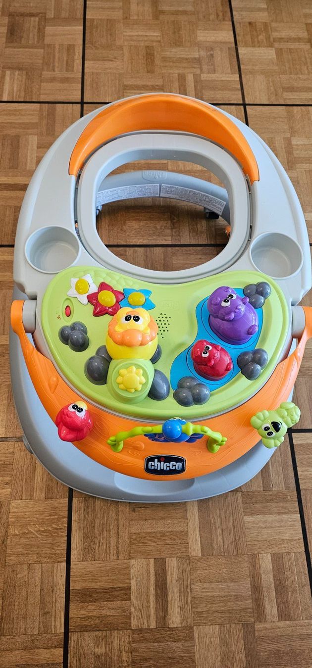 Chicco Veicoli per bambini: Chicco Walky Talky Laufgerät – Usato da Zürich venduto da Bamnesio
