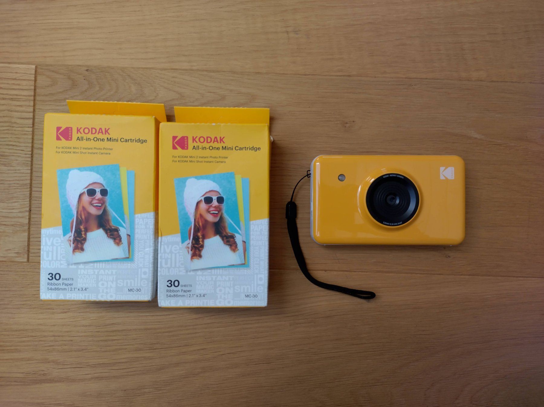 Kodak Fotocamera: Kodak Mini Shot Sofortbildkamera – Usato da Zufikon venduto da opheliaoderso 5