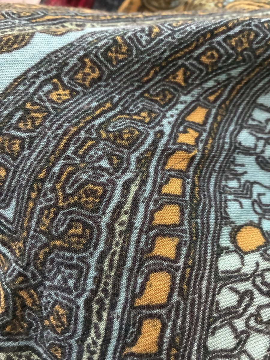 Etro Foulards & écharpes: Etro Paisley Wool Multicolor Shawl Schal Scarf – D'occasion à Münchenstein par B771 8
